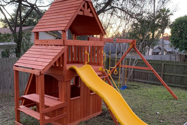 Original Fort Hangout (13F) - River City Play Systems