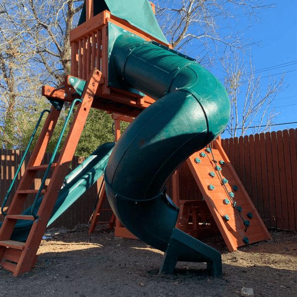 Turbo Deluxe Fort Combo 5 (25F) - River City Play Systems
