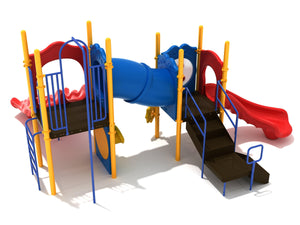 Pasadena Commercial Play System | 16-20 Week Lead Time - River City Play Systems