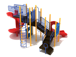 Fort Collins Commercial Play System | 16-20 Week Lead Time - River City Play Systems