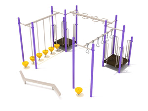 North Bethesda Commercial Playground | 16-20 Week Lead Time - River City Play Systems