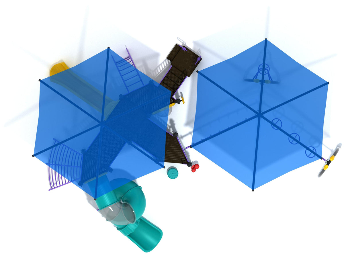 Vista Village Commercial Playground 1620 Week Lead Time River City