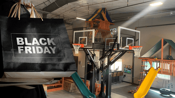 Black Friday Playground Paradise | Swing Sets, Trampolines, Basketball Goals & More - River City Play Systems