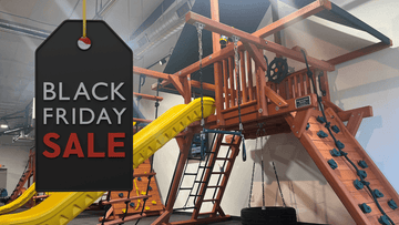 Play Dreams Realized | Swing Sets, Trampolines, Basketball Hoops & More This Black Friday - River City Play Systems