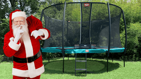 Bounce into Christmas - Best Trampolines in San Antonio - River City Play Systems