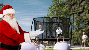 Exciting Holiday Offers BERG Trampolines