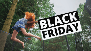 Take the Leap | Black Friday's Finest Trampolines Awaits in Greater San Antonio - River City Play Systems