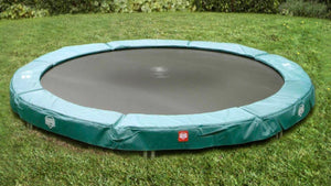 Are In-Ground or Above Ground Trampolines Better? - River City Play Systems