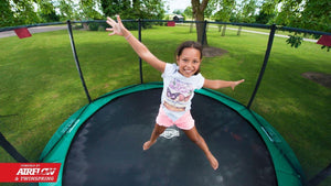 Does River City Play Systems Install Trampolines? - River City Play Systems