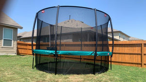 Are BERG Trampolines Hard to Install? - River City Play Systems