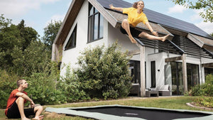 How to Choose the Right Size Trampoline for Your Family - River City Play Systems