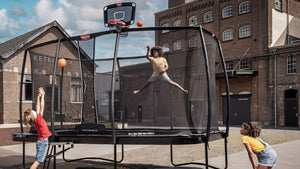Is the BERG TwinHoop Basketball Hoop Cool? - River City Play Systems