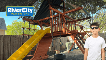 A Safe Fun Playset that Can Be Purchased On Rent To Own