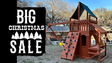 Playful Christmas Ahead | San Antonio's Playsets & Backyard Playgrounds - River City Play Systems