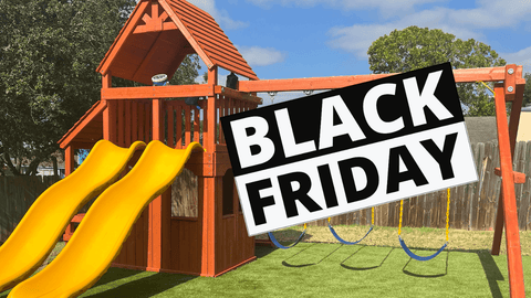 San Antonio's Black Friday Spotlight | Backyard Playgrounds & Swing Sets - River City Play Systems