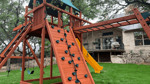 Get a Playset or Swing Set From River City Play Systems! - River City Play Systems