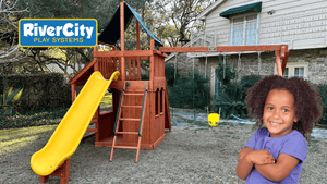 San Antonio Playset from River City Play Systems