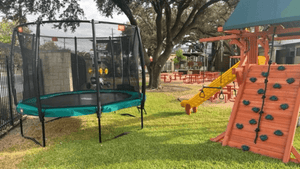 Fun Backyard Playsets & Trampolines