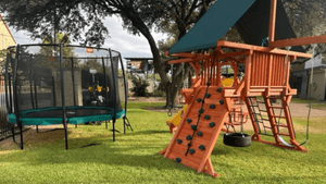 Safe Playsets and Trampolines