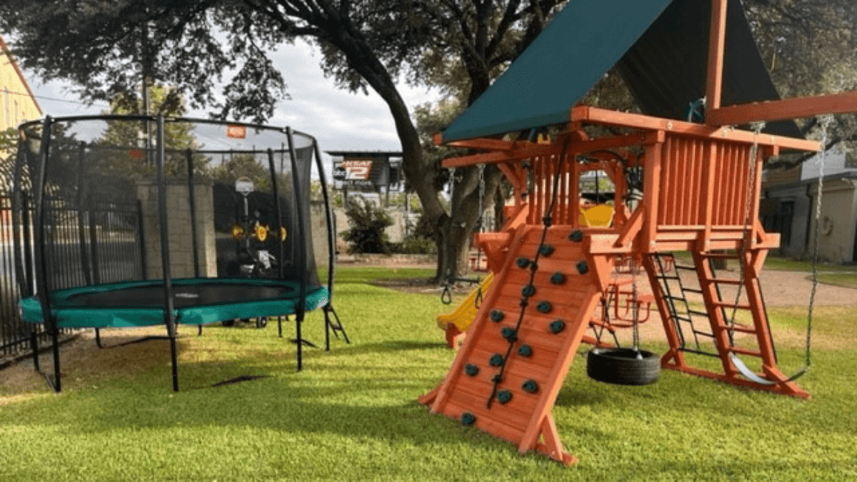 Trusted Swing Sets for San Antonio Families River City Play Systems
