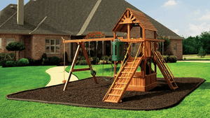 Playset Borders - 8 Reasons to Buy Rubberific Timbers From River City Play Systems - River City Play Systems