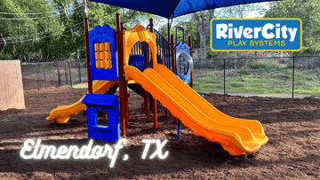 Commercial Playground Installed in Elmendorf, TX by River City Play Systems