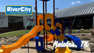 Commercial Playground Installed in Helotes, TX by River City Play Systems