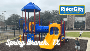 Commercial Playground Installed in Spring Branch, TX by River City Play Systems