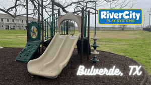 Commercial Playground Installed in Bulverde, TX by River City Play Systems