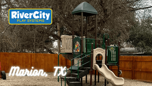 Commercial Playground Installed in Marion, TX by River City Play Systems