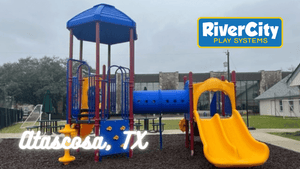 Commercial Playground Installed in Atascosa, TX by River City Play Systems