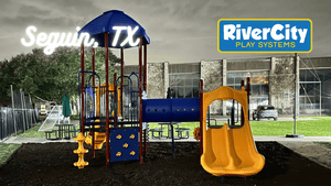 Commercial Playground Installed in Seguin, TX by River City Play Systems
