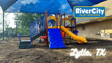 Commercial Playground Installed in Lytle, TX by River City Play Systems
