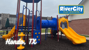 Commercial Playground Installed in Hondo, TX by River City Play Systems