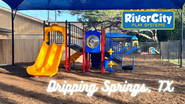 Buy a Commercial Playground in Dripping Springs, TX | River City Play Systems - River City Play Systems
