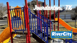 Commercial Playground Installed in Jourdanton, TX by River City Play Systems