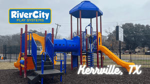 Commercial Playground Installed in Kerrville, TX by River City Play Systems