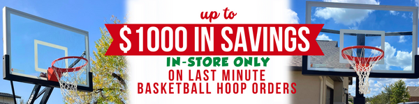 Basketball Hoop Christmas Blowout Sale Deals