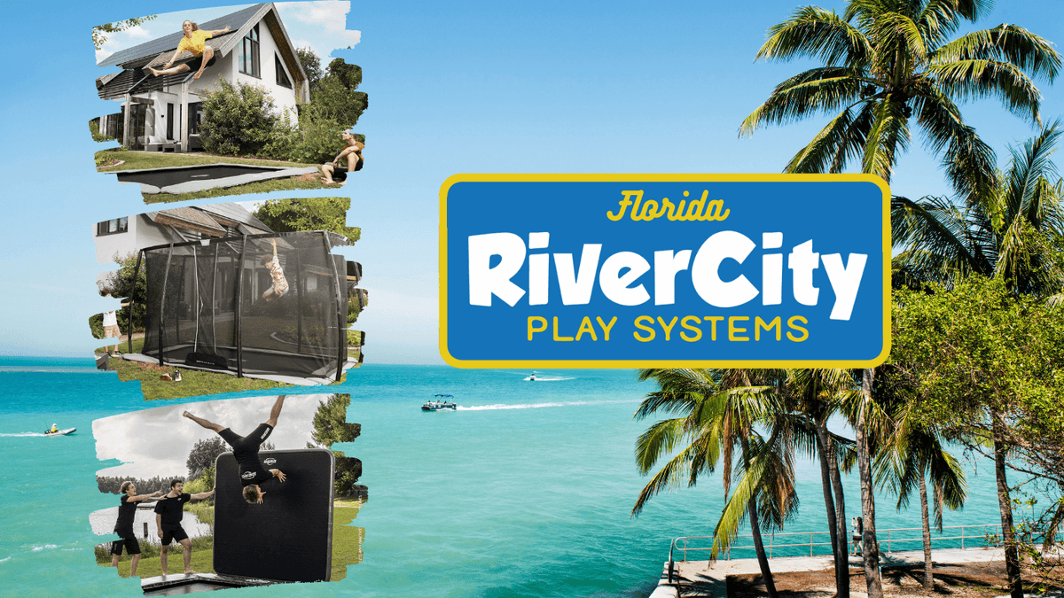 BERG InGround Trampolines in Florida Fast Free Shipping River City