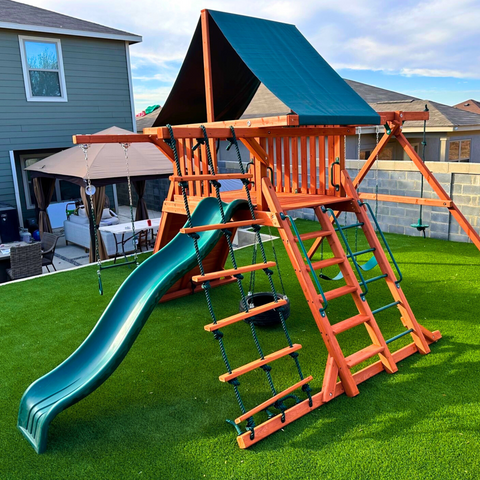 Swing set no slide shop