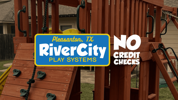 No Credit Check Playsets & Swing Sets in Pleasanton, TX