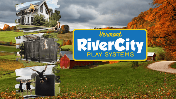 BERG In-Ground Trampolines in Vermont