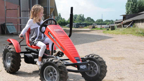 Explore the Farm & Specials with Large BERG Pedal Karts | Ages 5-99 | Fast & Free Nationwide Shipping - River City Play Systems