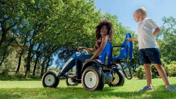 Explore the Great Outdoors with Large BERG Pedal Go-Karts | Ages 5-99 | Fast & Free National Shipping - River City Play Systems