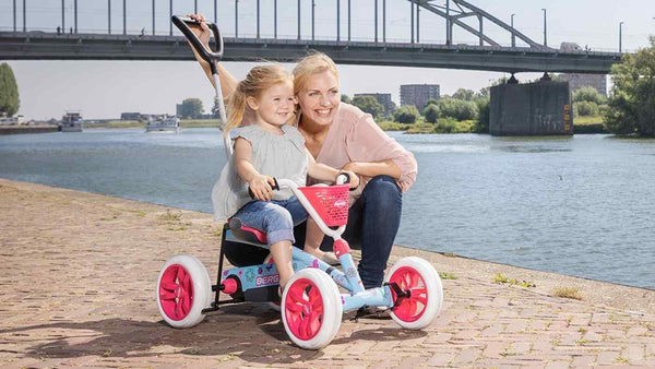 Fast & Free Shipping: BERG Pedal Karts for Ages 10-30 Months | Discover Toddler Adventure - River City Play Systems