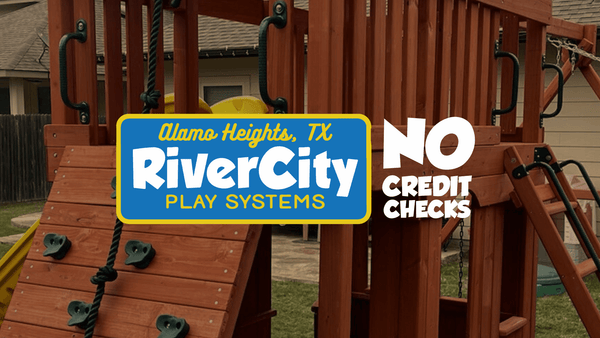 No Credit Check Playsets & Swing Sets in Alamo Heights, TX