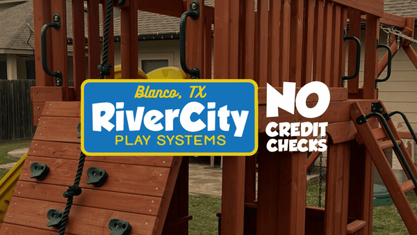 No Credit Check Playsets & Swing Sets in Blanco, TX