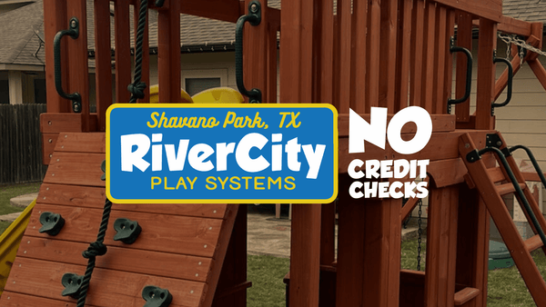 No Credit Check Playsets & Swing Sets in Shavano Park, TX