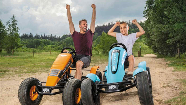 Unleash Thrilling Fun with BERG Pedal Go-Karts | Ages 5-99 - River City Play Systems