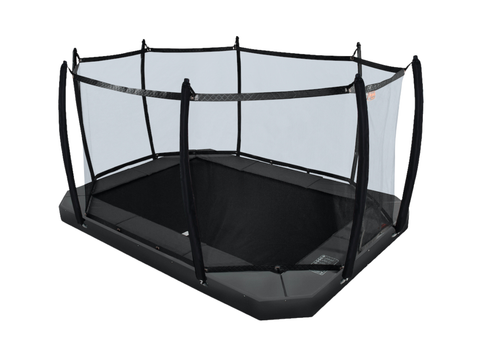 Pro-Line FlatLevel 10' x 17' Rectangle In-Ground Trampoline